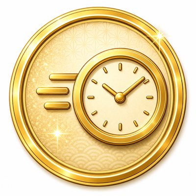 時計のアイコン